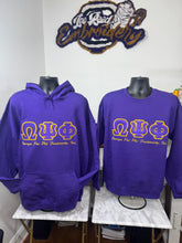 Load image into Gallery viewer, Embroidered Omega Psi Phi Sweatshirt