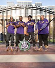 Load image into Gallery viewer, Omega Psi Phi Line Shirt (Print or Embroidery)