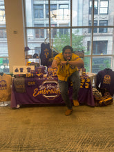 Load image into Gallery viewer, Bro-Reed-10th-District-Convention-Omega-Man-Hoodie-Display