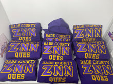 Load image into Gallery viewer, Dade-County-Zeta-Nu-Nu-Ques-Chapter-Hoodies