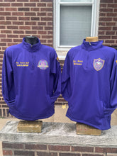 Load image into Gallery viewer, Embroidered-Omega-Psi-Phi-Chapter-Quarter-zip-Kappa-Omicron-Beta-Mu-Mu