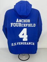 Load image into Gallery viewer, Embroidered-Sigma-Windbreaker-Line-Jacket-Back-Anchor-FOURcefield