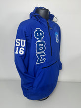 Load image into Gallery viewer, Embroidered-Sigma-Windbreaker-Line-Jacket-Sleeve-SU-16