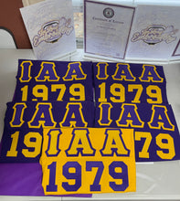Load image into Gallery viewer, Embroidered Omega Psi Phi Themed Chapter Shirt