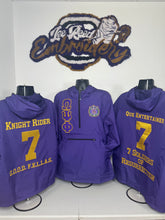 Load image into Gallery viewer, LRE-Classic-Windbreaker-Line-Jacket-Omega-Psi-Phi