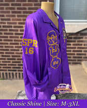 Load image into Gallery viewer, Embroidered Omega Psi Phi Spring Line Jacket