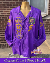Load image into Gallery viewer, Embroidered Omega Psi Phi Spring Line Jacket