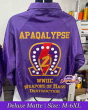 Load image into Gallery viewer, Embroidered Omega Psi Phi Spring Line Jacket