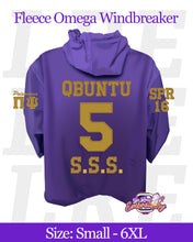 Load image into Gallery viewer, LRE-Fleece-Embroidered-Hooded-Windbreaker-Line-Jacket-Mockup-Back