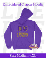 Load image into Gallery viewer, LRE-Omega-Chapter-Hoodie-Mockup-Pi-Psi-1929