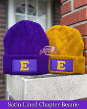 Load image into Gallery viewer, LRE-Satin-Lined-Chapter-Beanie-Epsilon
