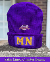 Load image into Gallery viewer, LRE-Satin-Lined-Chapter-Beanie-Mu-Nu