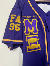 Load image into Gallery viewer, Embroidered Omega Psi Phi Baseball Chapter Jersey