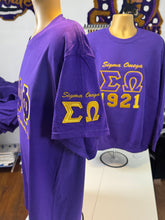 Load image into Gallery viewer, Omega-Psi-Phi-Line-Shirts-Embroidered-Sleeve-Sigma-Omega