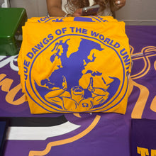 Load image into Gallery viewer, Que-Dawgs-of-The-World-Unite-Shirt