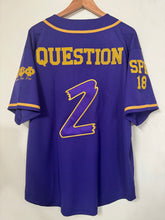 Load image into Gallery viewer, Embroidered Omega Psi Phi Baseball Chapter Jersey