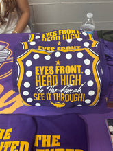 Load image into Gallery viewer, See-It-Through-T-Shirt-Alpha-Kappa-Kappa-Chapter-Omega-Psi-Phi-July-White-Party-Vending-Lee-Reed-Embroidery