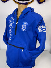 Load image into Gallery viewer, Sigma-Fleece-Windbreaker-Line-Jacket-sleeve