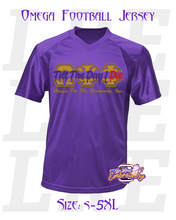 Load image into Gallery viewer, Embroidered Omega Psi Phi Football Jersey