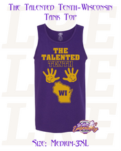 Load image into Gallery viewer, Talented Tenth Wisconsin Tank Top