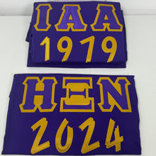 Load image into Gallery viewer, TTE-embroidered-chapter-shirts-iota-alpha-alpha-eta-xi-nu