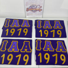 Load image into Gallery viewer, TTE-embroidered-chapter-shirts-iota-alpha-alpha