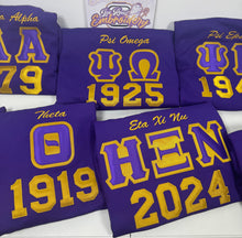 Load image into Gallery viewer, TTE-embroidered-chapter-sweatshirt-psi-omega-theta-eta-xi-nu-psi-epsilon-iota-alpha-alpha
