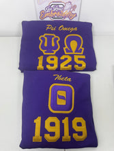 Load image into Gallery viewer, TTE-embroidered-chapter-sweatshirt-theta-1919-psi-omega-1925