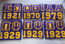 Load image into Gallery viewer, Embroidered Omega Psi Phi Themed Chapter Shirt