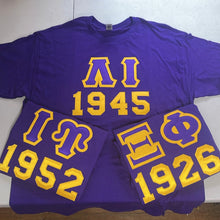 Load image into Gallery viewer, Embroidered Omega Psi Phi Themed Chapter Shirt