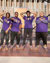 Load image into Gallery viewer, Omega Psi Phi Line Shirt (Print or Embroidery)
