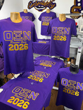 Load image into Gallery viewer, Embroidered Omega Psi Phi Themed Chapter Shirt
