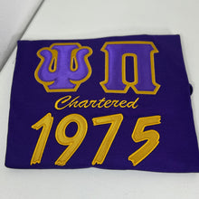 Load image into Gallery viewer, Embroidered Omega Psi Phi Themed Chapter Shirt
