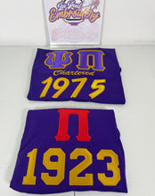 Load image into Gallery viewer, Embroidered Omega Psi Phi Themed Chapter Shirt
