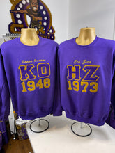 Load image into Gallery viewer, Embroidered Omega Psi Phi Themed Chapter Sweatshirt
