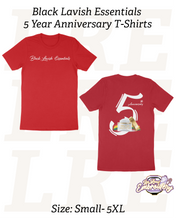 Load image into Gallery viewer, BLE 5 Year Anniversary Shirts [Pre-Order]
