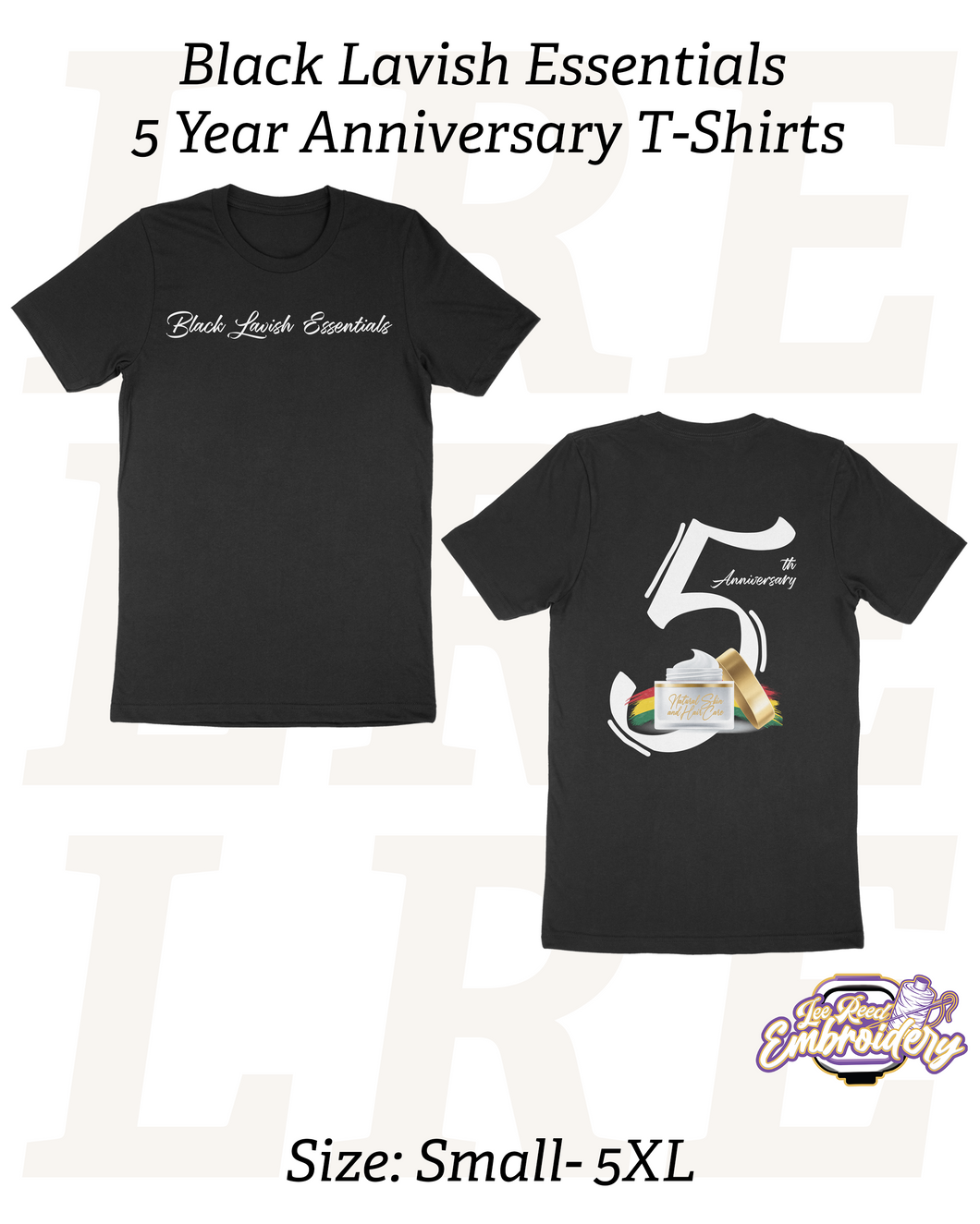 BLE 5 Year Anniversary Shirts [Pre-Order]