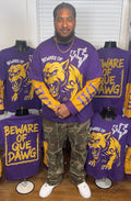Beware-of-Que-Dawg-Long-Sleeve-Double-Layer-Thermal-Streetwear-Tee