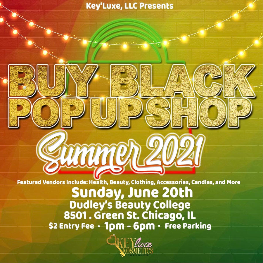 Buy Black Pop-Up Shop