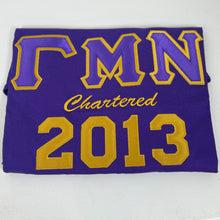 Load image into Gallery viewer, Embroidered Omega Psi Phi Themed Chapter Shirt
