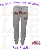 Load image into Gallery viewer, Da Bruhz &amp; Omega Man Sweatpants [Gray]
