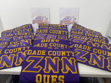 Load image into Gallery viewer, Dade-County-Zeta-Nu-Nu-Ques-Chapter-Shirts
