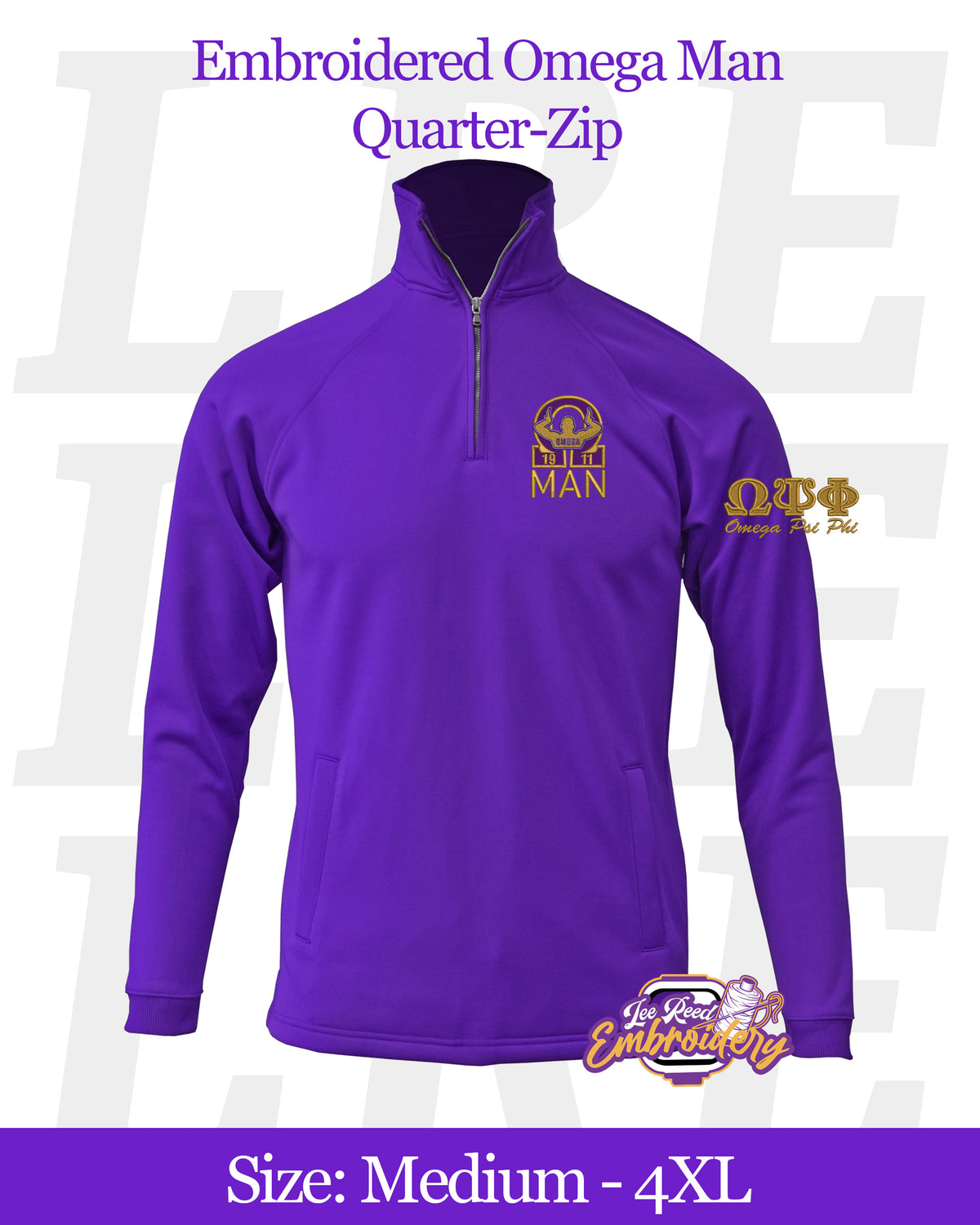 Embroidered-Omega-Man-Quarter-Zip