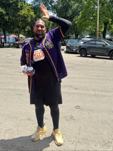 Load image into Gallery viewer, Embroidered-Omega-Psi-Phi-Baseball-Line-Jersey-Bro-Reed-5k
