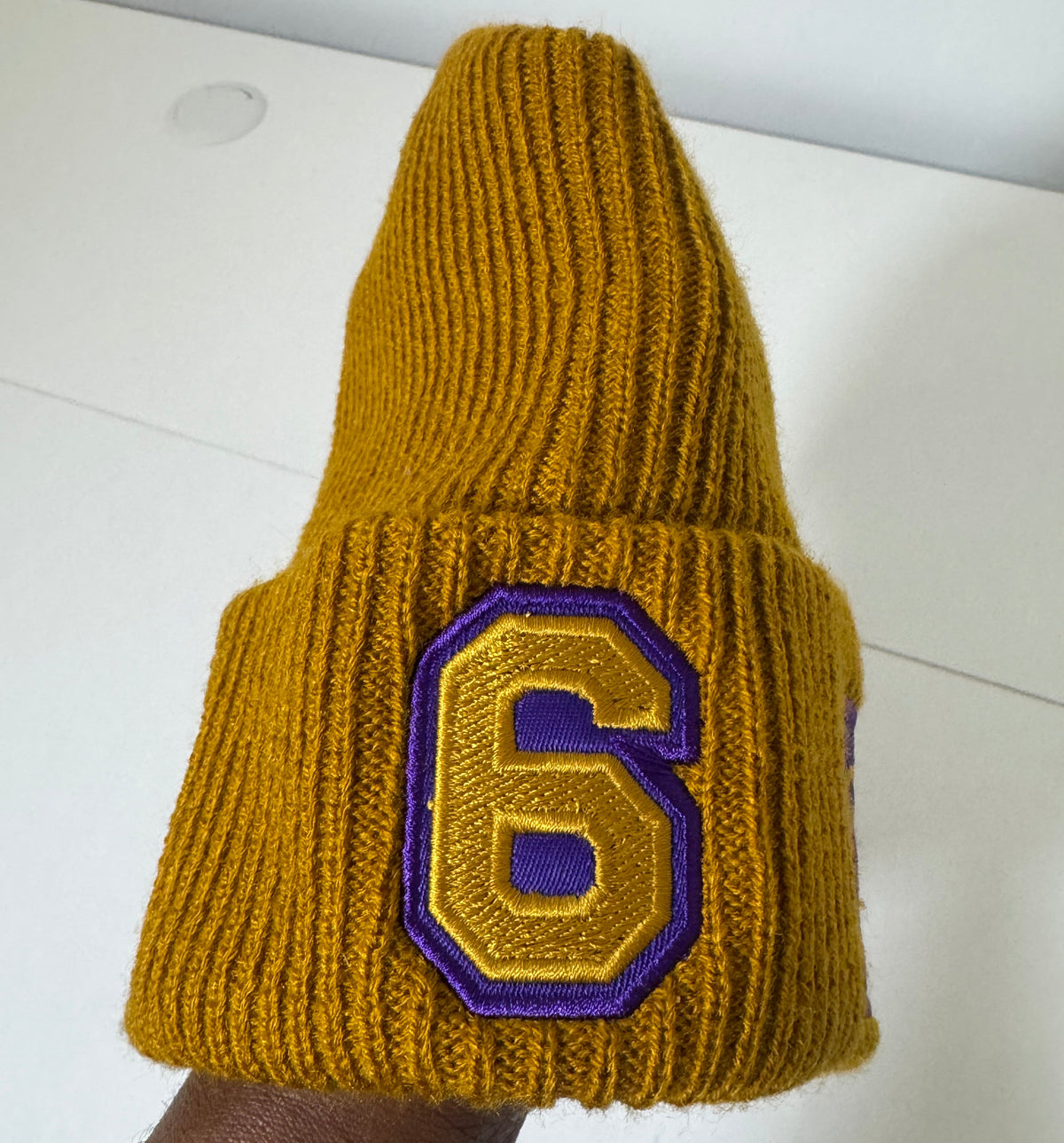 Embroidered-Omega-Psi-Phi-Beanie-Line-Number-6