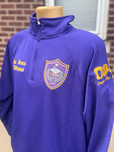 Load image into Gallery viewer, Embroidered-Omega-Psi-Phi-Chapter-Quarter-zip-Beta-Mu-Mu
