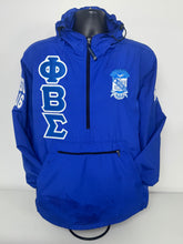 Load image into Gallery viewer, Embroidered-Sigma-Windbreaker-Line-Jacket-Front

