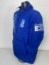 Load image into Gallery viewer, Embroidered-Sigma-Windbreaker-Line-Jacket-Sleeve-Excellent-Epsilon-Xi

