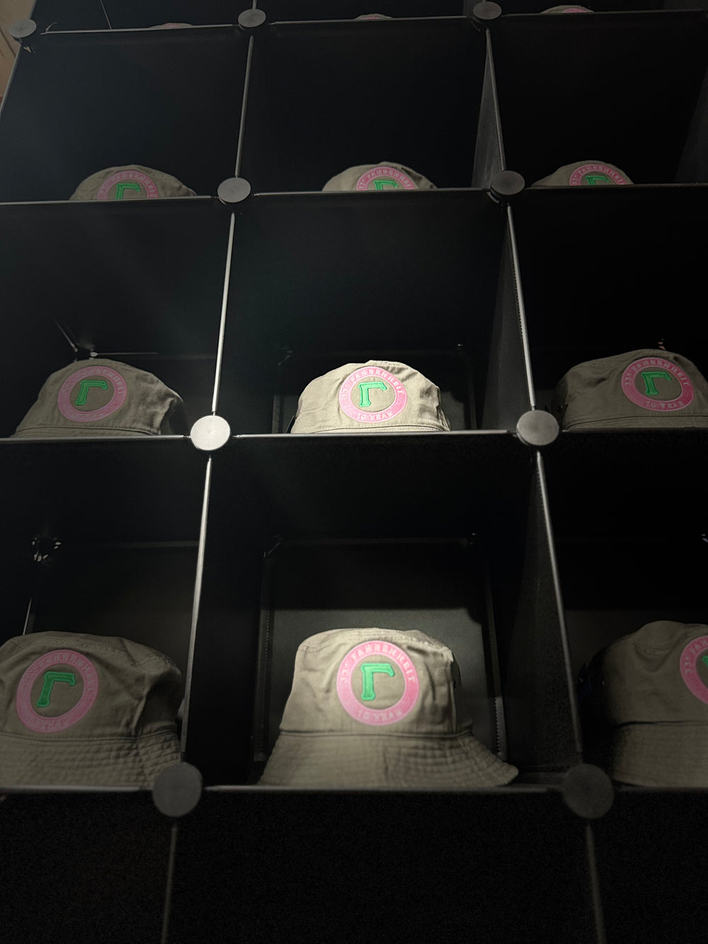 Alpha Kappa Alpha Themed Gamma Chapter Bucket Hats