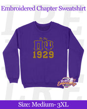 Load image into Gallery viewer, LRE-Chapter-Sweatshirt-Mockup-Pi-Psi-1929
